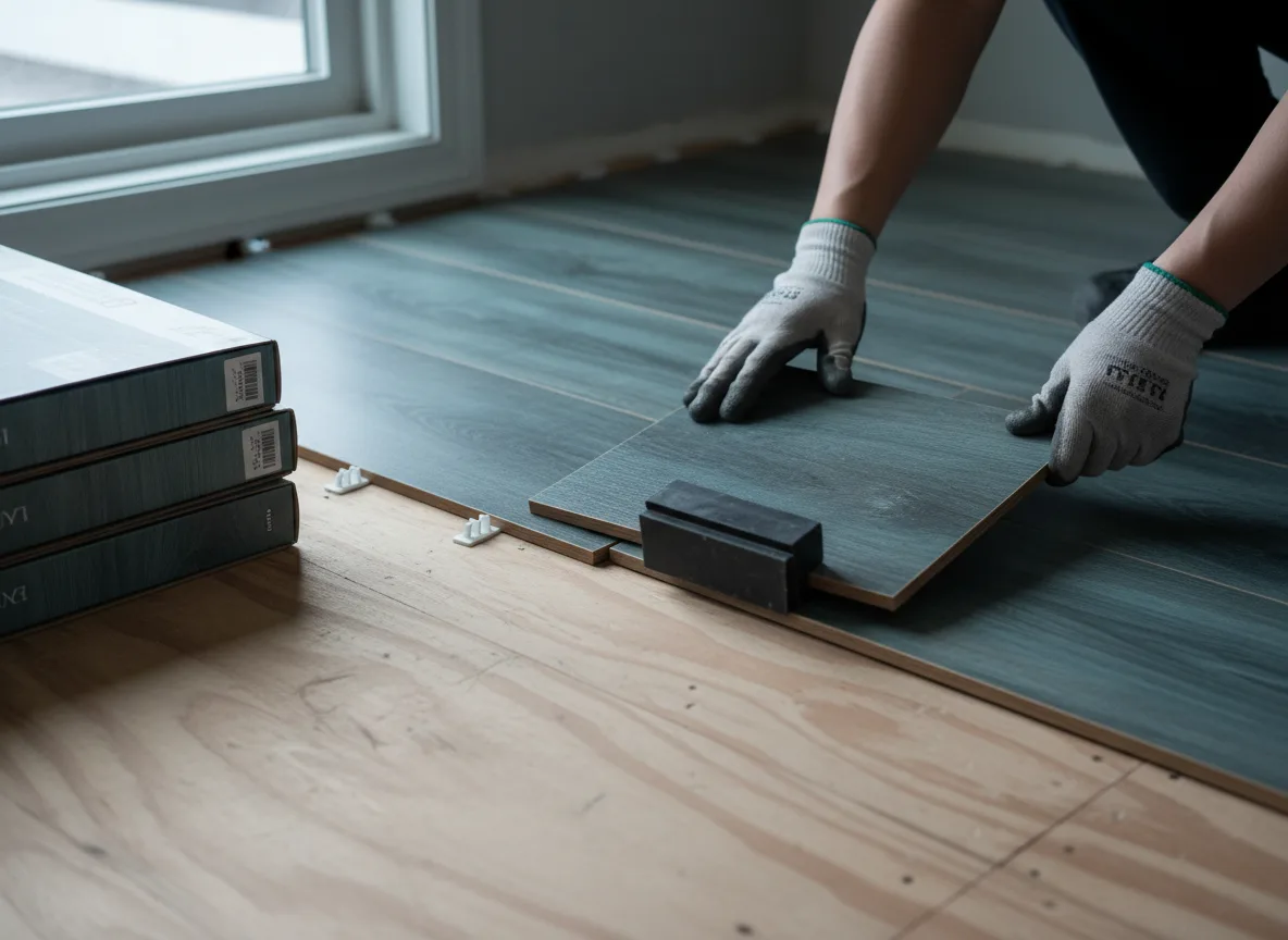 Luxury Vinyl Plank Installation company in Morrow, OH